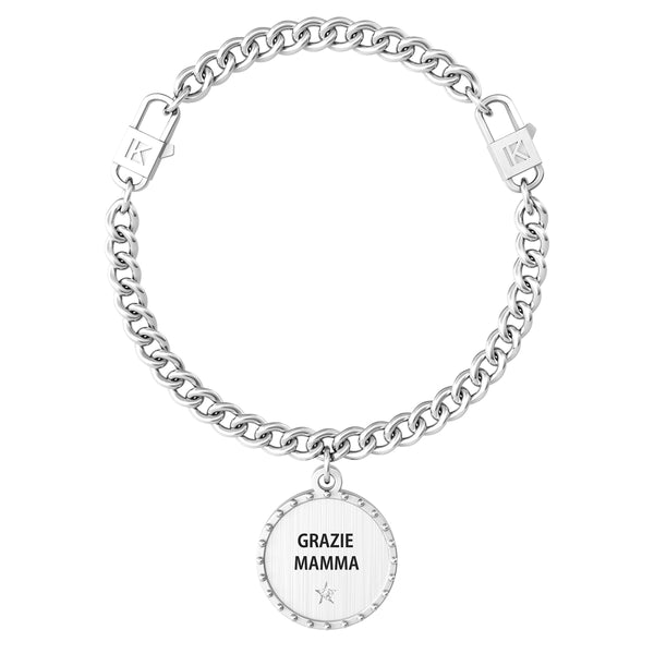 731932 Bracciale Family "Grazie mamma"