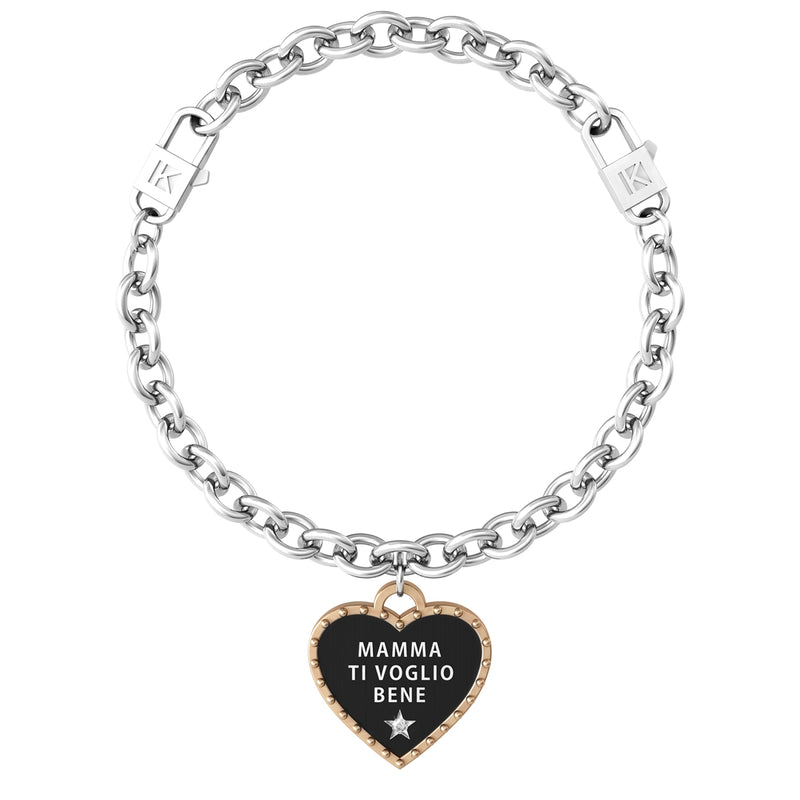 731942 Bracciale Family "Mamma ti voglio bene"