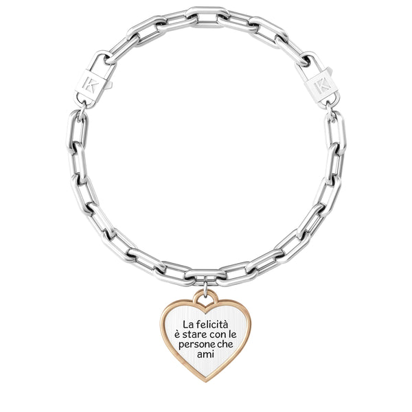 731944 Bracciale Family "La felicità è stare con le persone che ami"