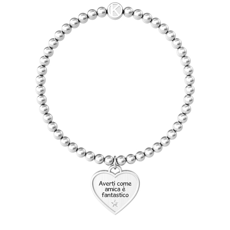 731945 Bracciale Love "Averti come amica è fantastico"