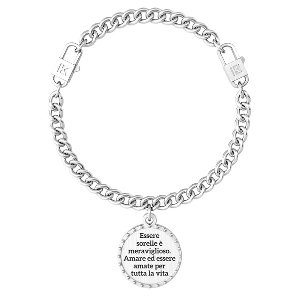 731947 Bracciale Family "Essere sorelle è meraviglioso amare ed essere amate per tutta la vita"