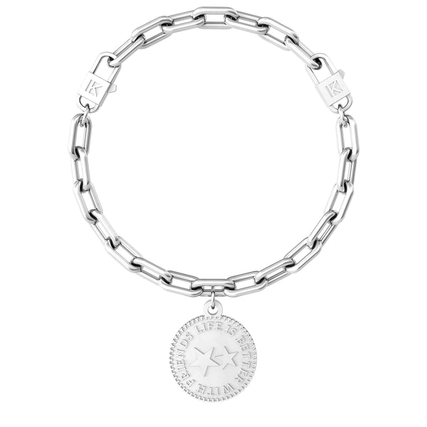 731958 Bracciale Love "With friends life is better"
