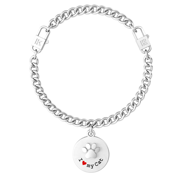 731964 Bracciale Animal Planet "I love my cat"