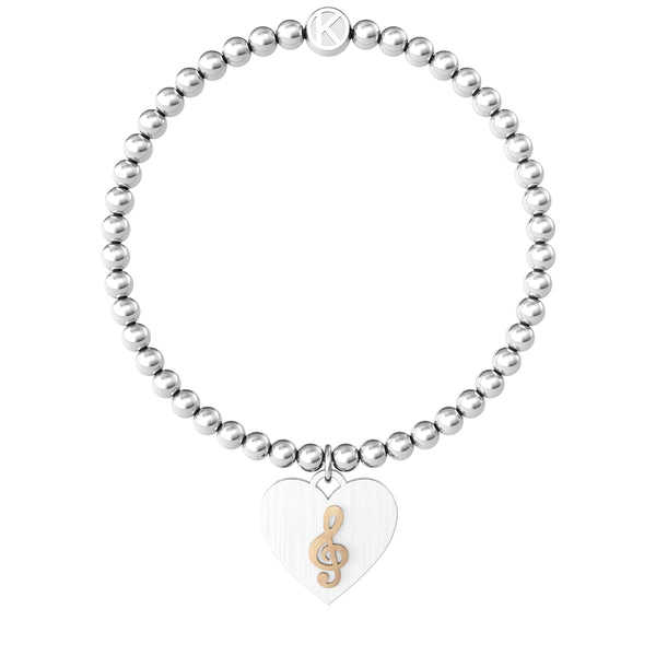 731966 Bracciale Free Time "Chiave di violino"