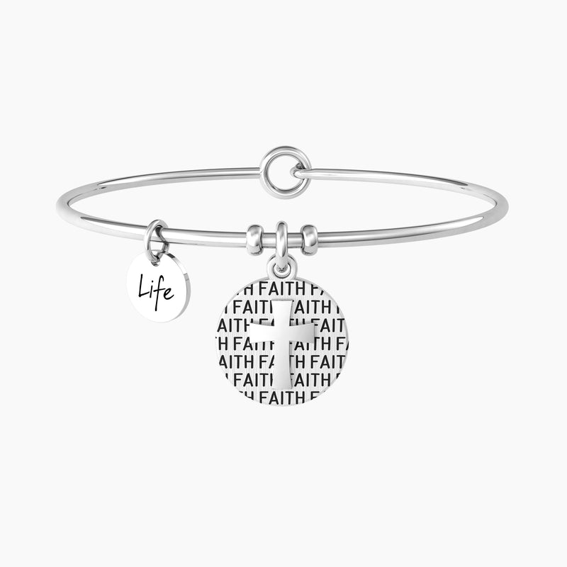 732012 Bracciale Spirituality "Faith"
