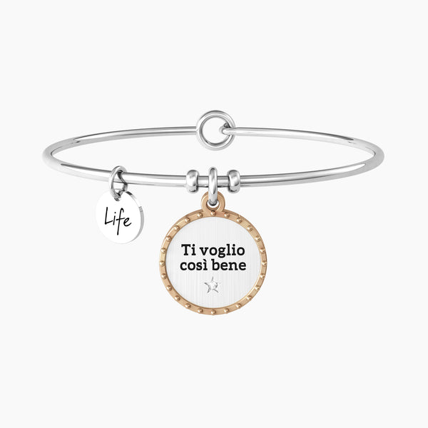 732015 Bracciale Love "Ti voglio bene"