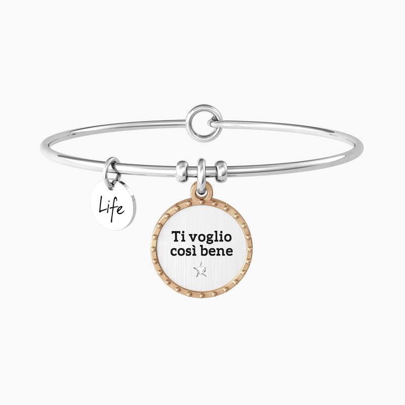 732015 Bracciale Love "Ti voglio bene"