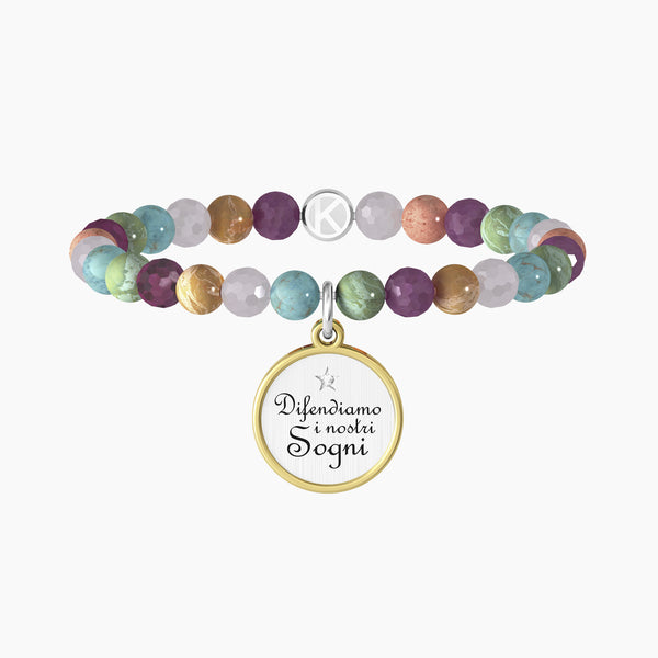 732018 Bracciale Philosophy "Difendiamo i nostri sogni"