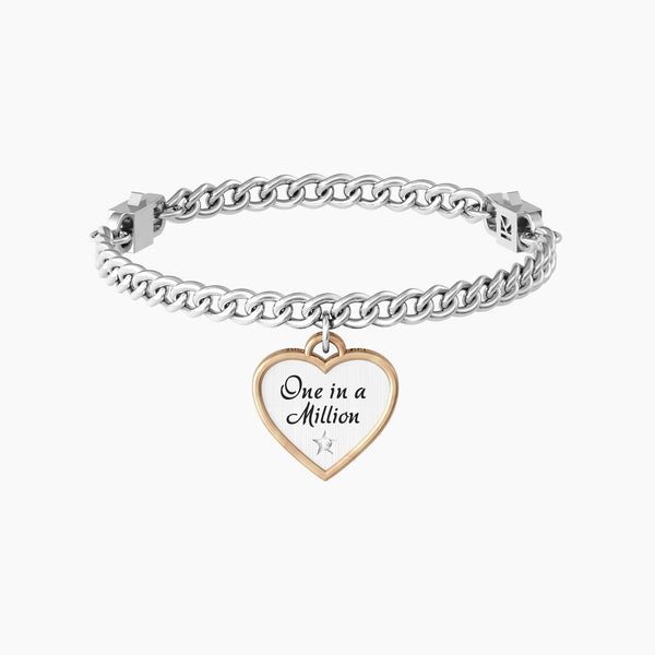 732022 Bracciale Love "One in a million"