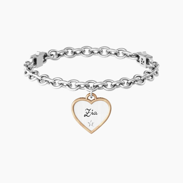 732023 Bracciale Family "Zia ti voglio bene"