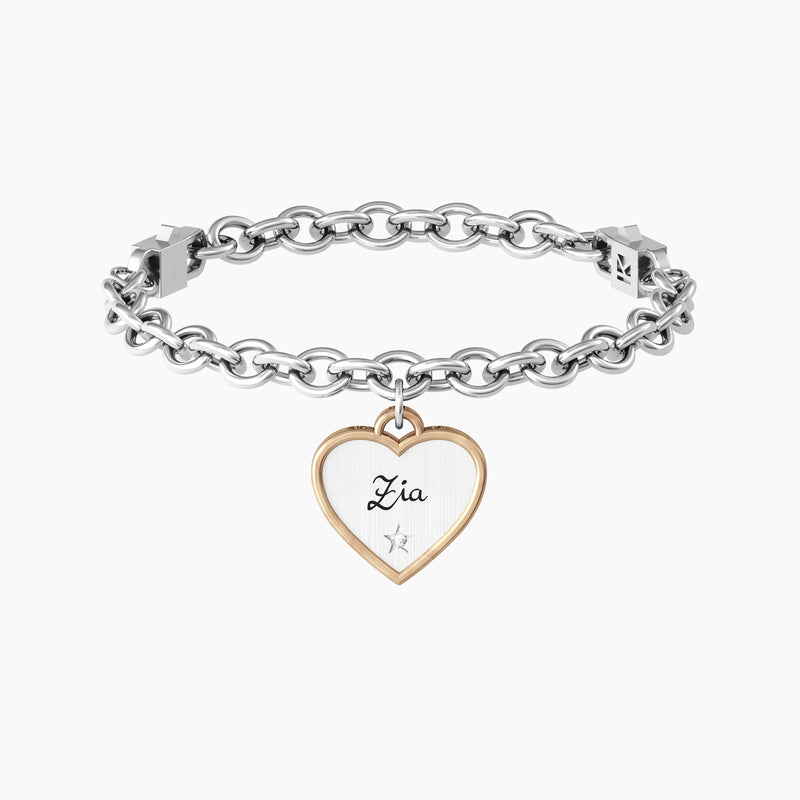 732023 Bracciale Family "Zia ti voglio bene"