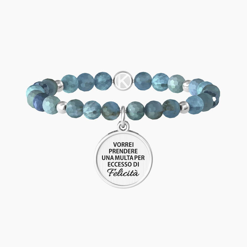 732025 Bracciale Philosophy "Vorrei prendere una multa per eccesso di felicità"