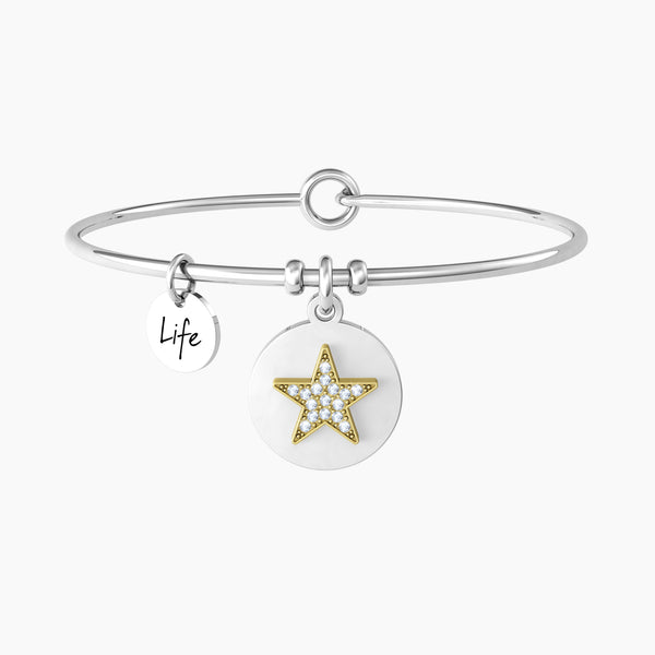 732026 Bracciale Love "Grazie per esserci sempre amica mia"