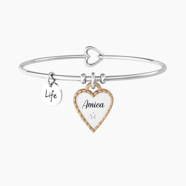 732027 Bracciale Love "Amica sei unica"
