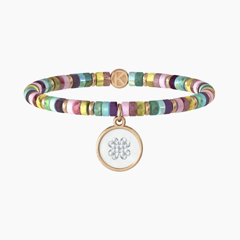 732033 Bracciale Nature "Quadrifoglio"