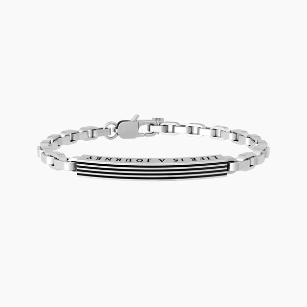 732037 Bracciale Love "Life is a journey to share with friends"