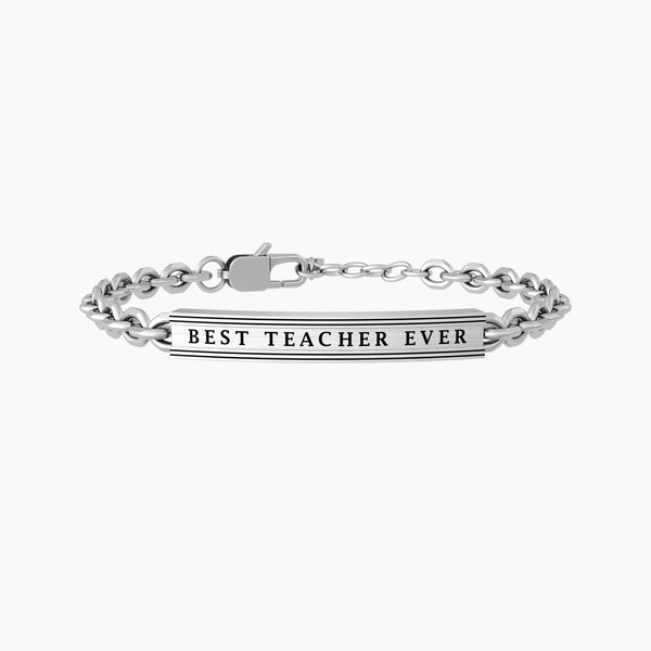 732038 Bracciale Love "Best teacher ever"