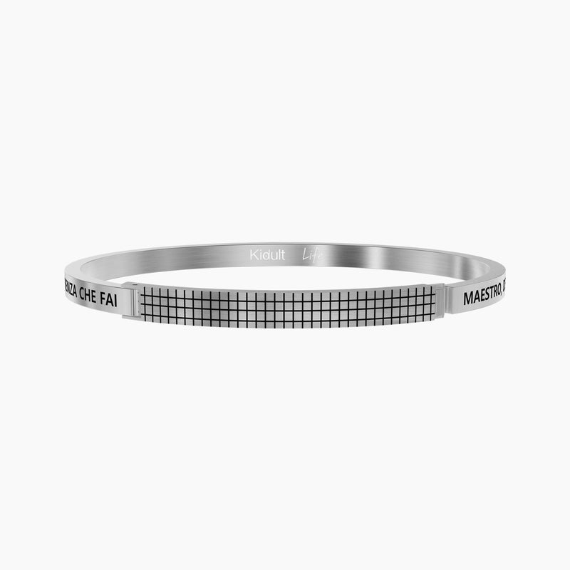 732044 Bangle Love "Maestro devi essere orgoglioso del lavoro che fai della persona che sei e della differenza che fai"