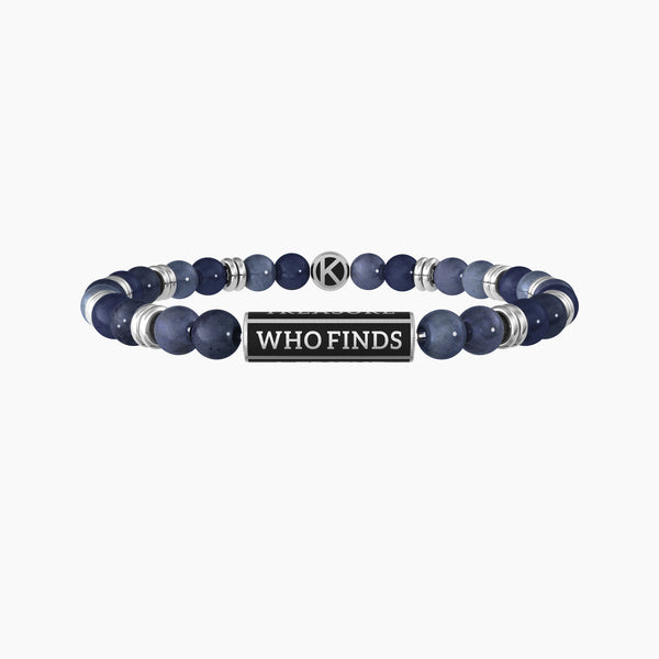 732048 Bracciale Love "Who finds a friend finds a treasure"