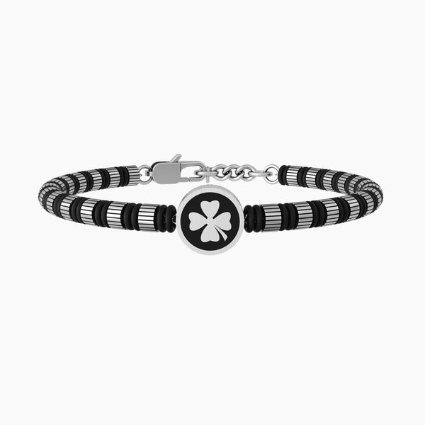 732059 Bracciale Nature "Quadrifoglio"