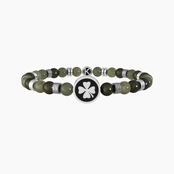 732070 Bracciale Nature "Quadrifoglio"