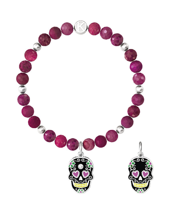 Gioielleria Fondente Bracciale Symbols "Teschio"