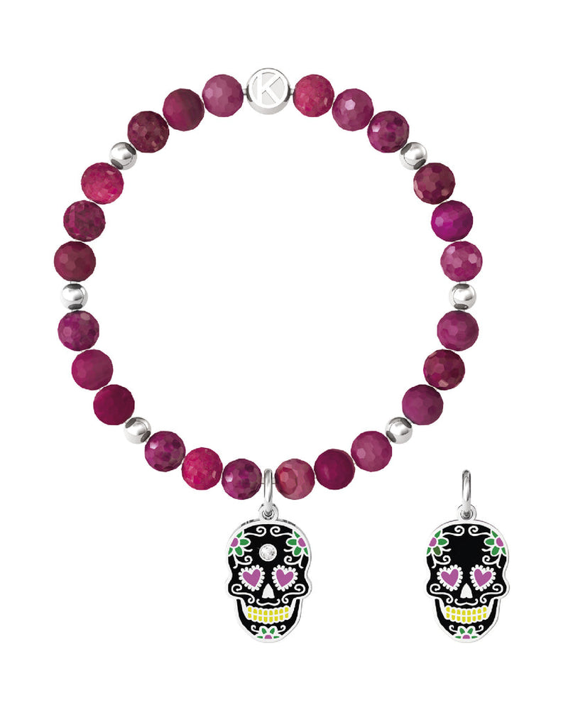 Gioielleria Fondente Bracciale Symbols "Teschio"