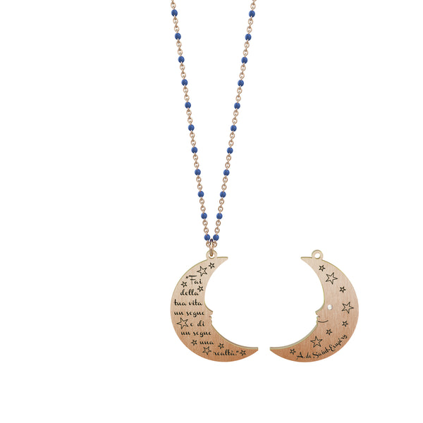 751007 Collana Symbols "Luna"