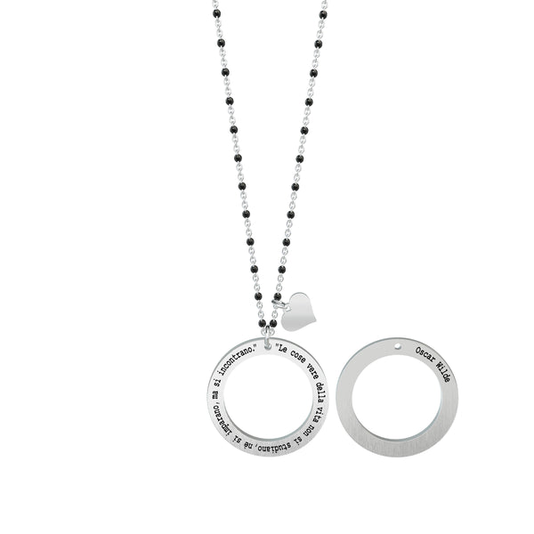 751031 Collana Philosophy "Le cose vere della vita non si studiano né si imparano ma si incontrano"