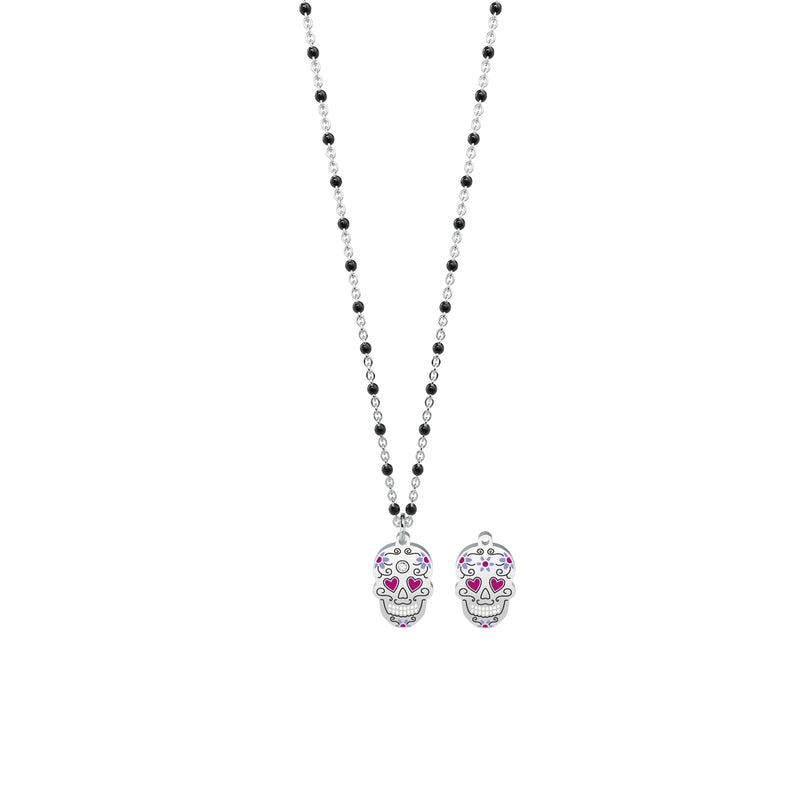 751051 Girocollo Symbols "Teschio"