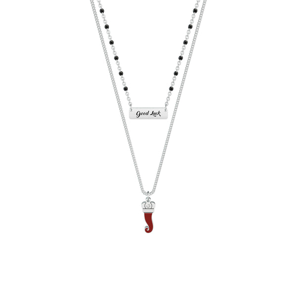 751105 Girocollo Symbols "Corno"