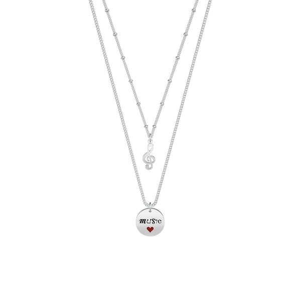 751116 Girocollo Free Time "Music"