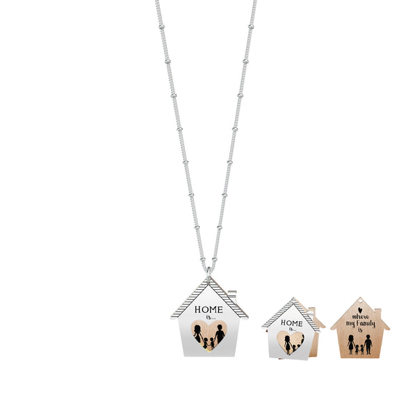 751120 Collana Family "Home"
