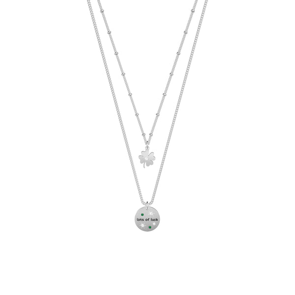 751184 Collana Nature "Quadrifoglio"