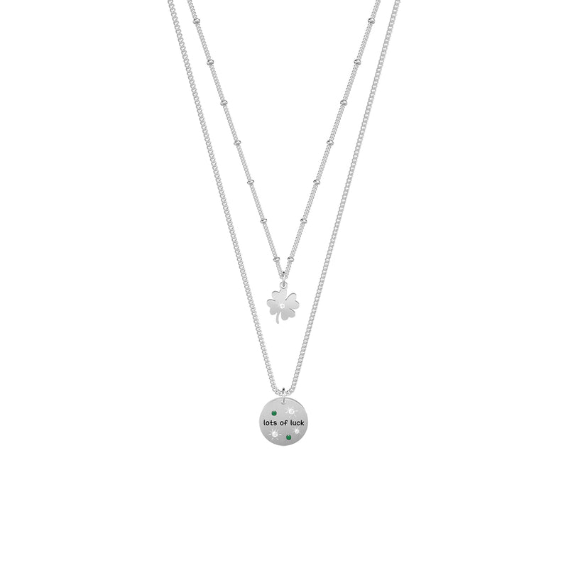 751184 Collana Nature "Quadrifoglio"