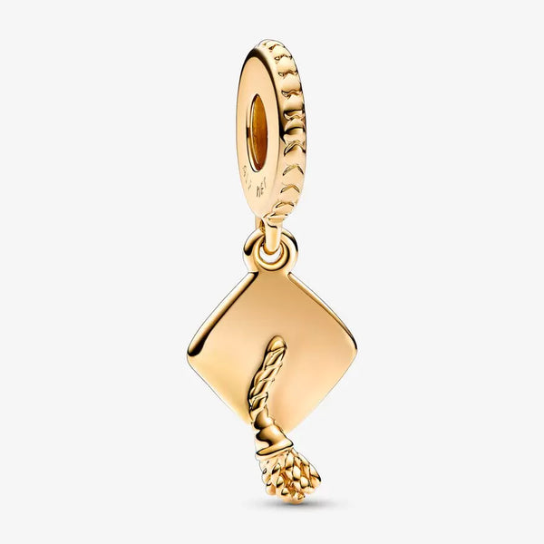 Charm Pendente Tocco di Laurea - Gioielleria Fondente
