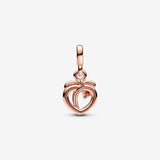Gioielleria Fondente Mini pendente Peach Pandora ME
