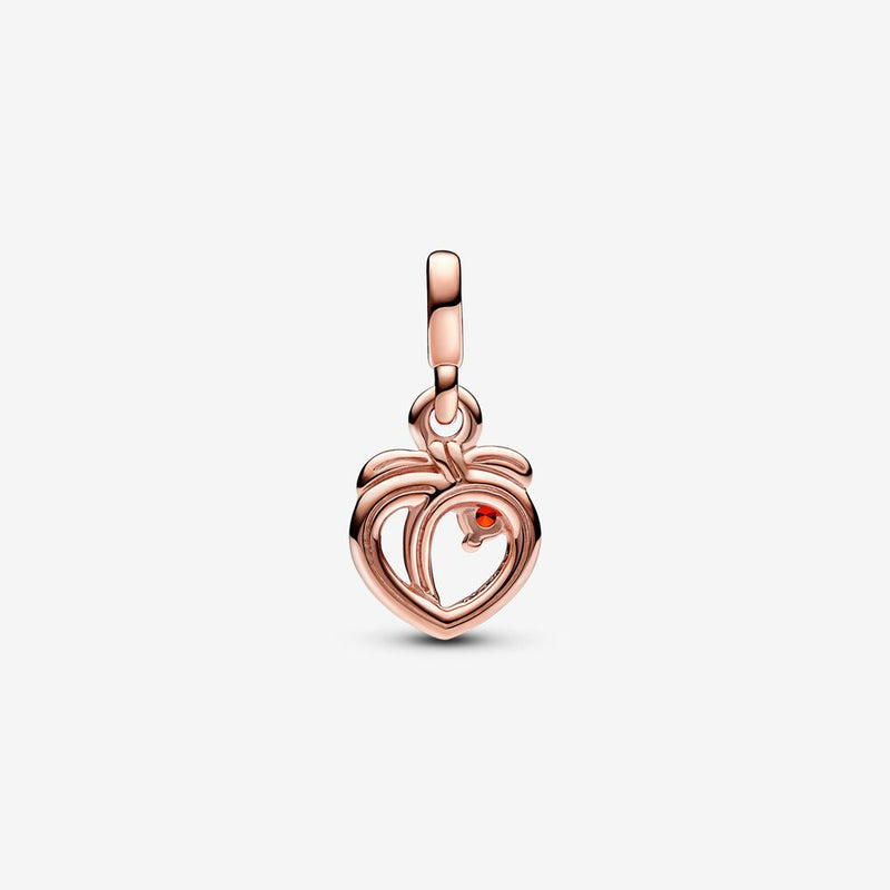 Gioielleria Fondente Mini pendente Peach Pandora ME