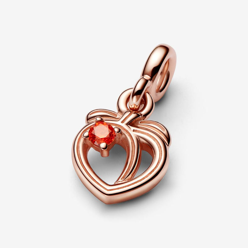 Gioielleria Fondente Mini pendente Peach Pandora ME