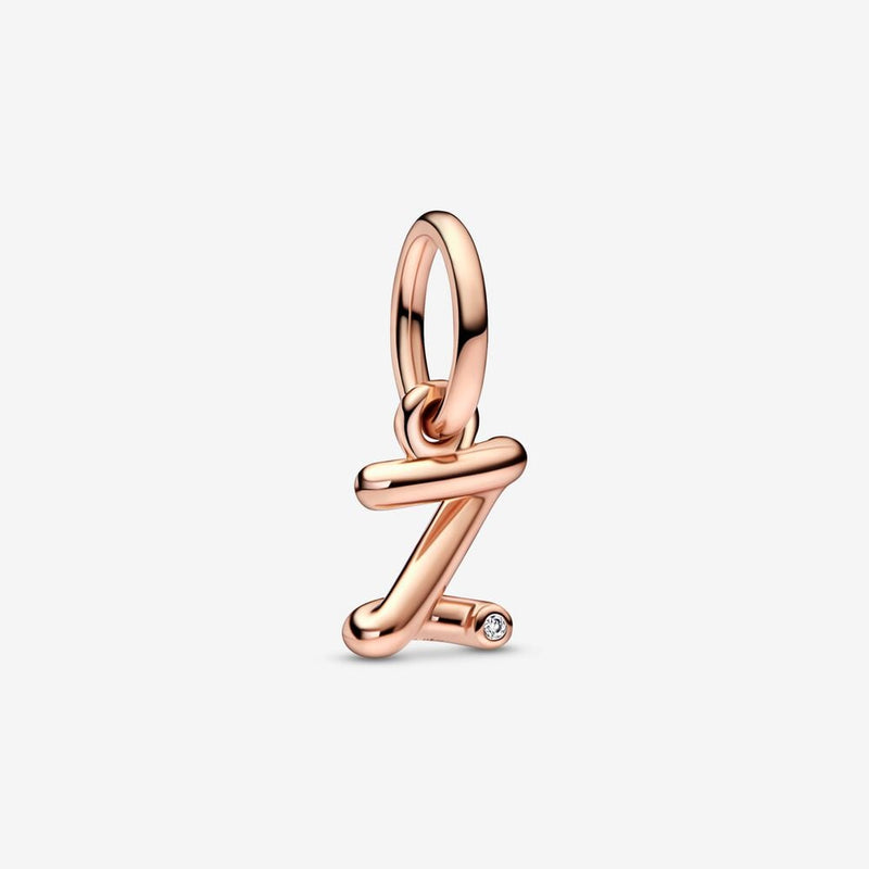 Charm Lettera Z - Gioielleria Fondente