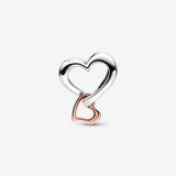 Charm Openwork Cuore Infinito "Familiy is Love" - Gioielleria Fondente