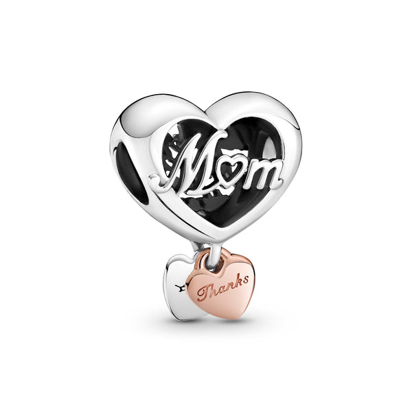789372c00 Charm a cuore Thank You Mum