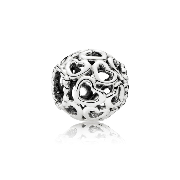 790964 Charm Trionfo di cuori
