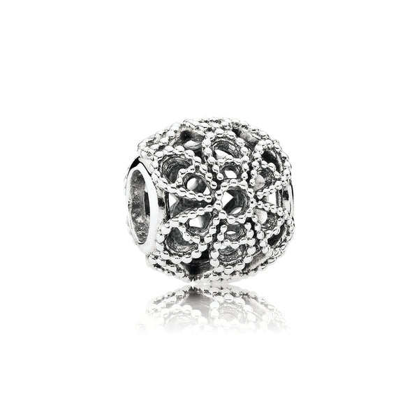 791282 Charm Fiore decorato openwork