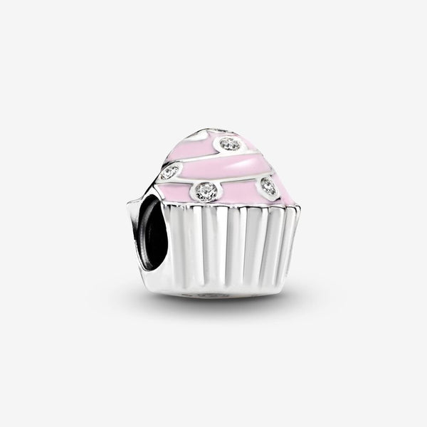 791891en68 Charm Cupcake rosa