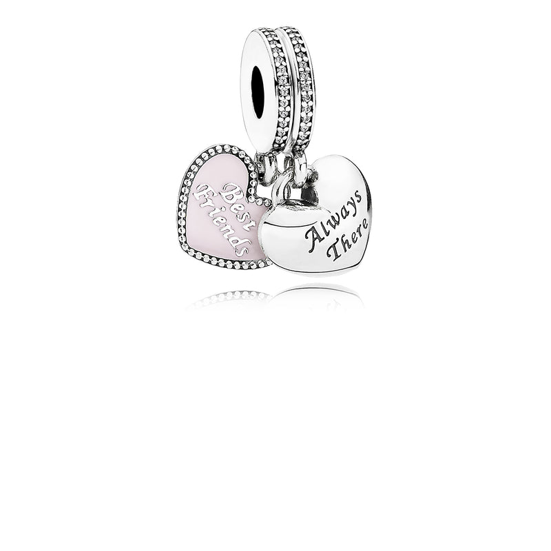 791950cz Charm pendente Sempre con te
