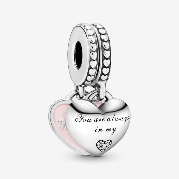 Charm Cuori Mamma & Figlia - Gioielleria Fondente