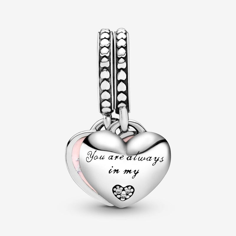 Charm Cuori Mamma & Figlia - Gioielleria Fondente