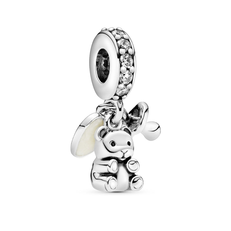 792100cz Charm Pendente Orsetto e Ciuccio