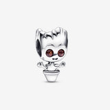 Charm Guardiani della Galassia Marvel, Groot che Balla - Gioielleria Fondente